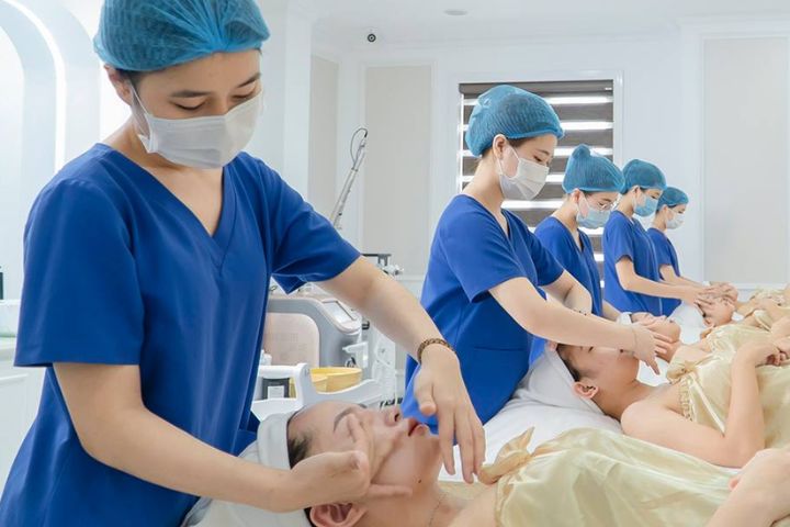 Viện Thẩm Mỹ Lê Hoài Quận 12