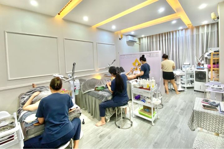 Viện Mỹ phẩm Muối Spa Việt Trì, Phú Thọ