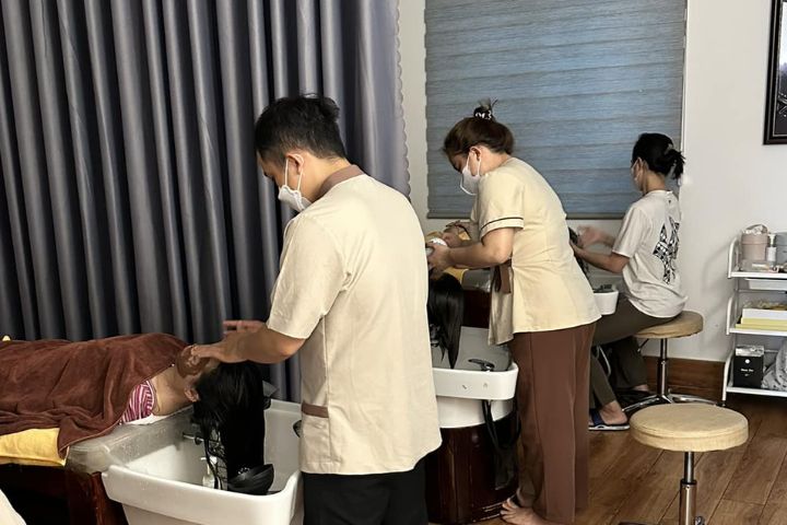 Gội đầu dưỡng sinh Merkaba Đồng Nai
