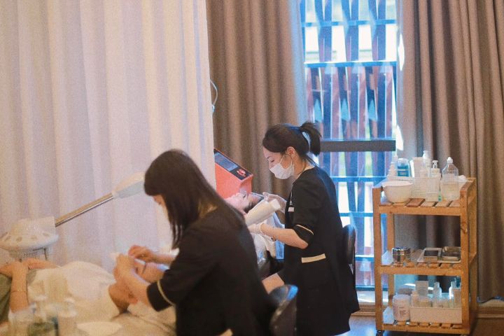 Ngọc Yến Beauty and Spa - Trị Mụn Lăn Kim Tắm Trắng số 1 Hải Phòng