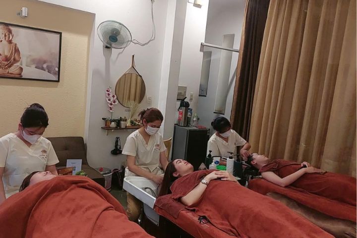 Massage dưỡng sinh Tịnh An