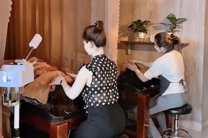 Spa Chăm sóc Tóc và Thảo Dược Xanh Lâm Đồng