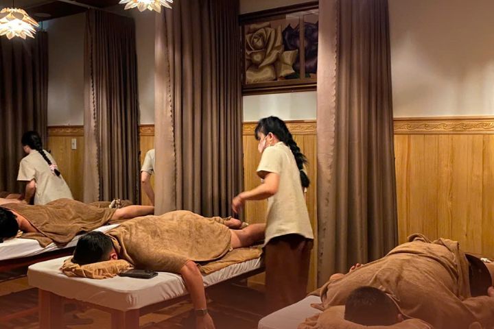 Thiên Đàng Spa Đà Lạt